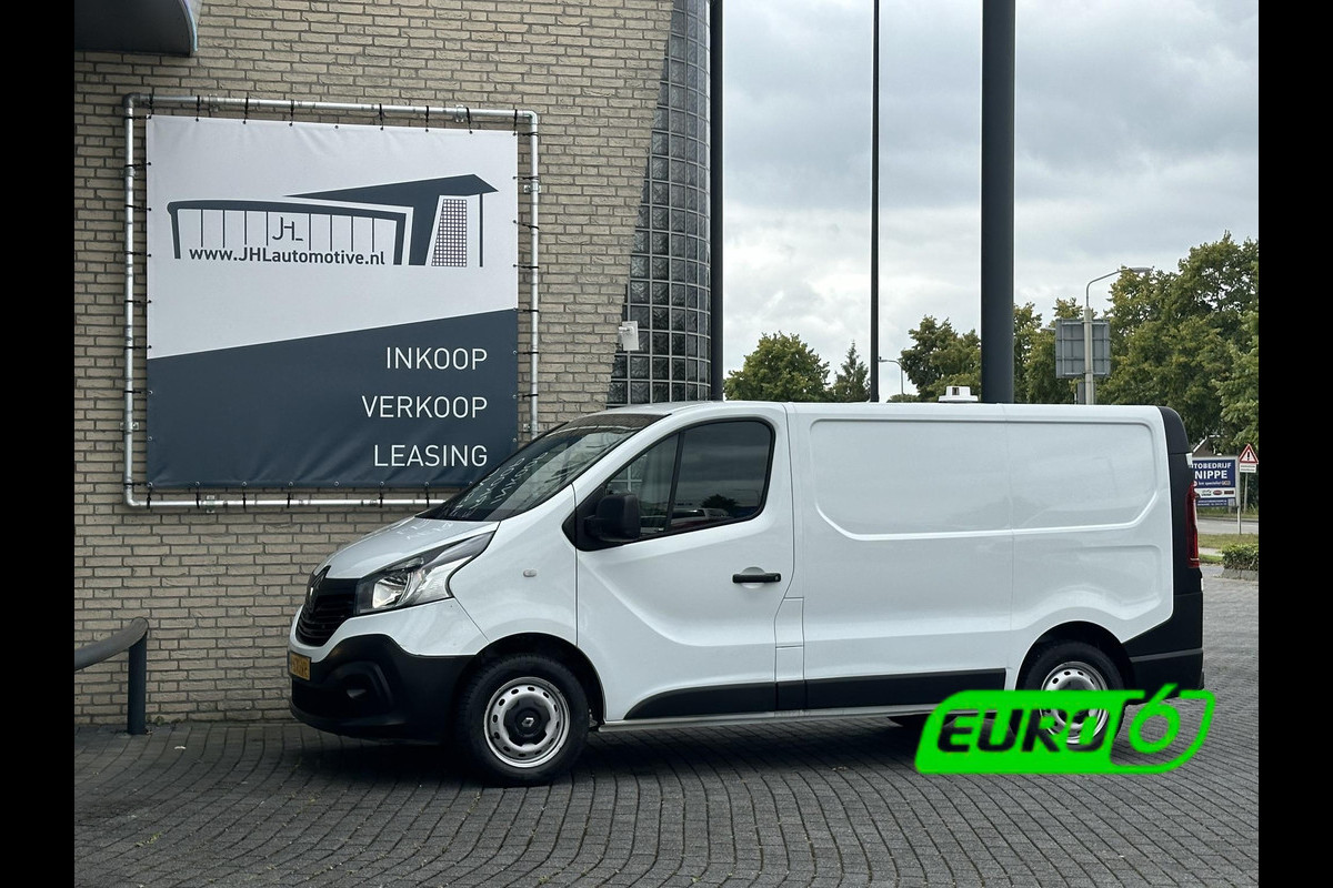 Renault Trafic 1.6 dCi L1H1 Comfort*3-PERS*A/C*CRUISE*NAVI*TEL* Renault Trafic 1.6 dCi L1H1 Comfort*3-PERS*A/C*CRUISE*NAVI*TEL*