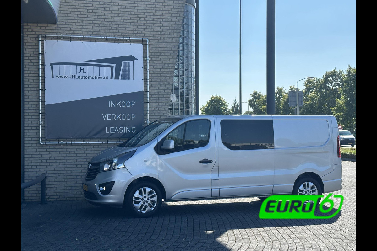 Opel Vivaro 1.6 CDTI L2H1 Edition*DC*ECC*HAAK*NAVI*CRUISE*CAM* Opel Vivaro 1.6 CDTI L2H1 Edition*DC*ECC*HAAK*NAVI*CRUISE*CAM*