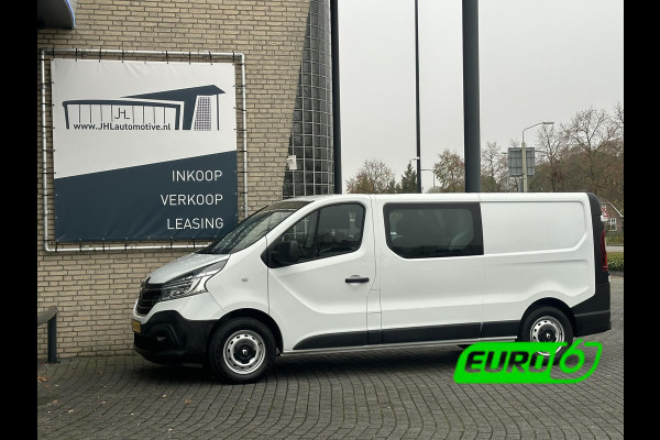 Renault Trafic 1.6 dCi 95 T29 L2H1 DC*A/C*NAVI*CRUISE*TEL*PDC*