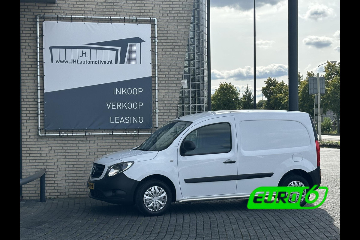 Mercedes-Benz Citan 108 CDI BlueEFFICIENCY*AIRCO*CRUISE*HAAK* Mercedes-Benz Citan 108 CDI BlueEFFICIENCY*AIRCO*CRUISE*HAAK*