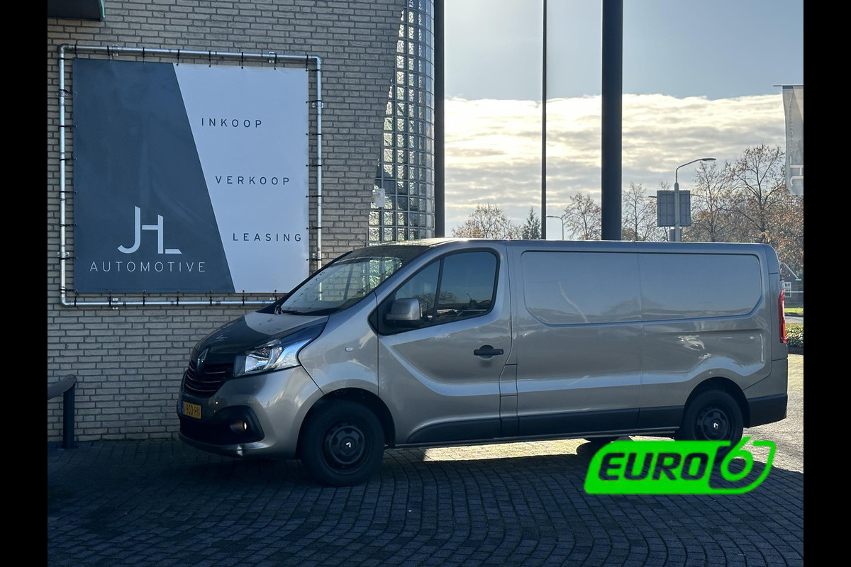 Renault Trafic 1.6 dCi T29 L2H1 Comfort*A/C*NAVI*HAAK*CRUISE*PDC* Renault Trafic 1.6 dCi T29 L2H1 Comfort*A/C*NAVI*HAAK*CRUISE*PDC*