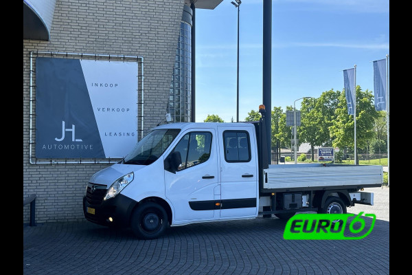 Opel Movano 2.3 CDTI BiTurbo L3 DC*A/C*NAVI*HAAK*OPEN LAADBAK*