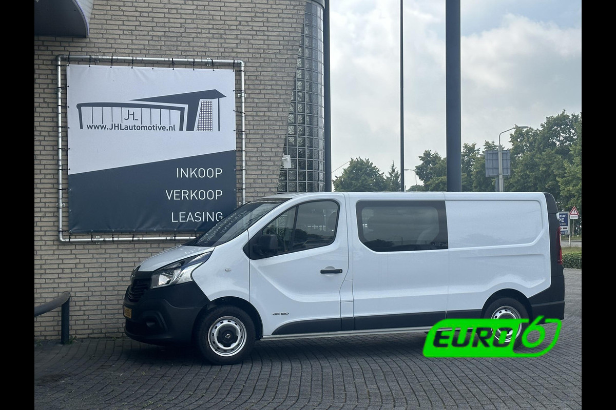Renault Trafic 1.6 dCi T29 L2H1 DC Comfort*A/C*6 PERS.*BLUETOOTH*