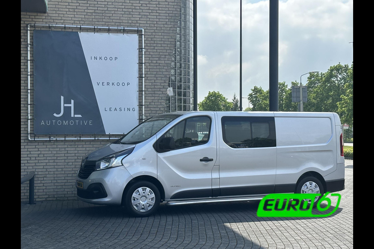 Renault Trafic 1.6 dCi T29 L2H1 DC Comfort*NAVI*A/C*CRUISE*HAAK* Renault Trafic 1.6 dCi T29 L2H1 DC Comfort*NAVI*A/C*CRUISE*HAAK*