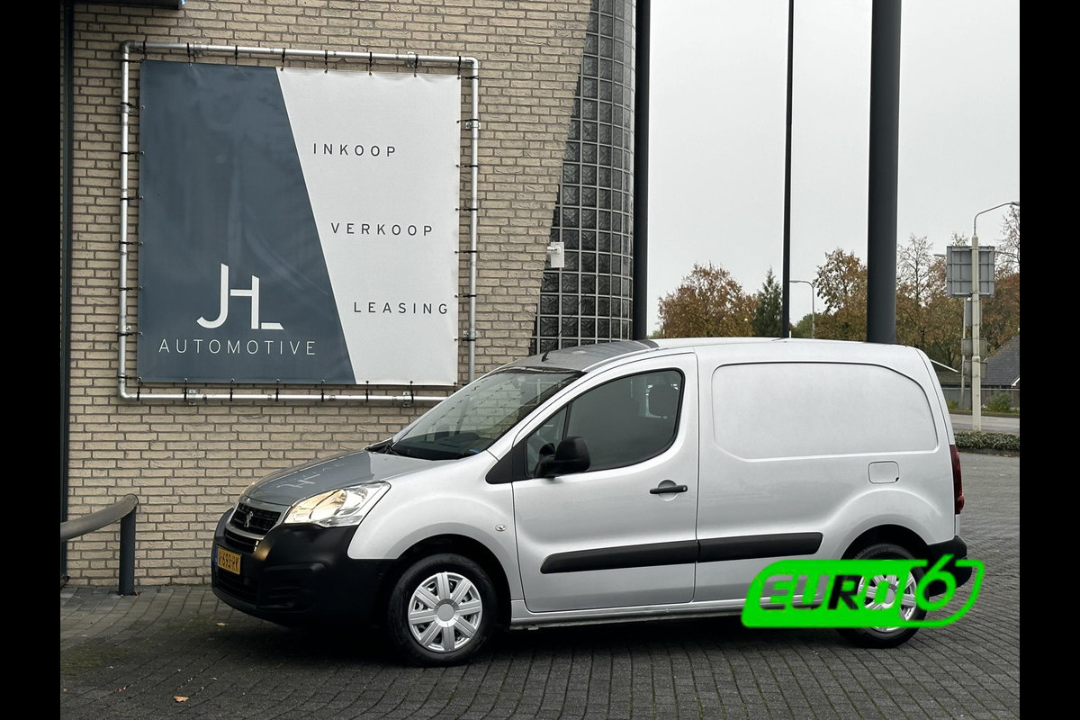 Peugeot Partner 120 1.6 BlueHDi 75 L1 Premium*AIRCO*CRUISE*PDC* Peugeot Partner 120 1.6 BlueHDi 75 L1 Premium*AIRCO*CRUISE*PDC*
