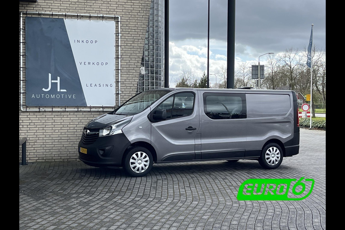 Opel Vivaro 1.6 CDTI L2H1 DC Edition*NAVI*CRUISE*HAAK*A/C*TEL* Opel Vivaro 1.6 CDTI L2H1 DC Edition*NAVI*CRUISE*HAAK*A/C*TEL*