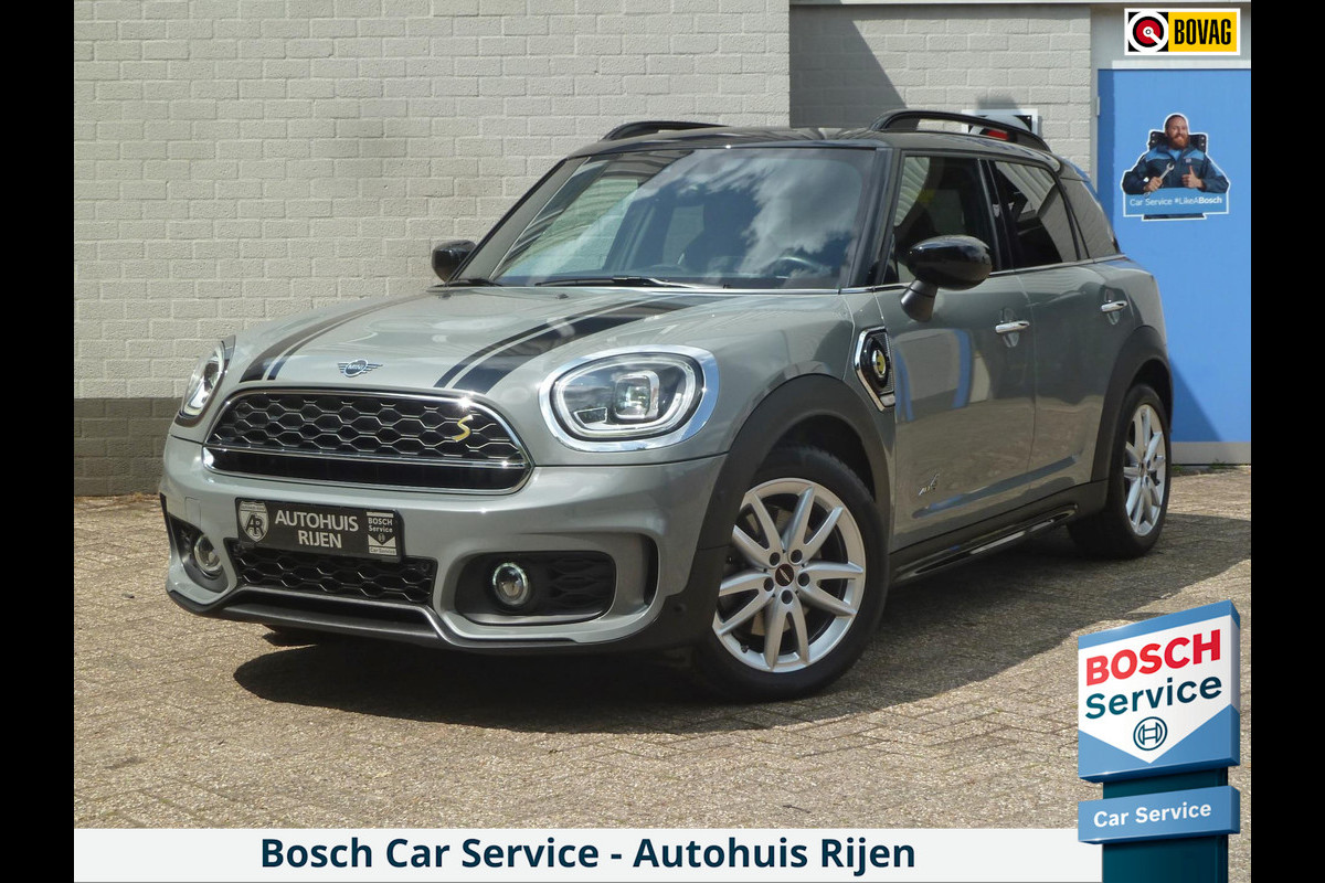 MINI Countryman Cooper S E ALL4| JCW-Pakket|Head-Up|Harman/Kardon|Adaptive-Cruise|JCW-Stoelen|Keyless-Entry|Camera MINI Countryman Cooper S E ALL4| JCW-Pakket|Head-Up|Harman/Kardon|Adaptive-Cruise|JCW-Stoelen|Keyless-Entry|Camera
