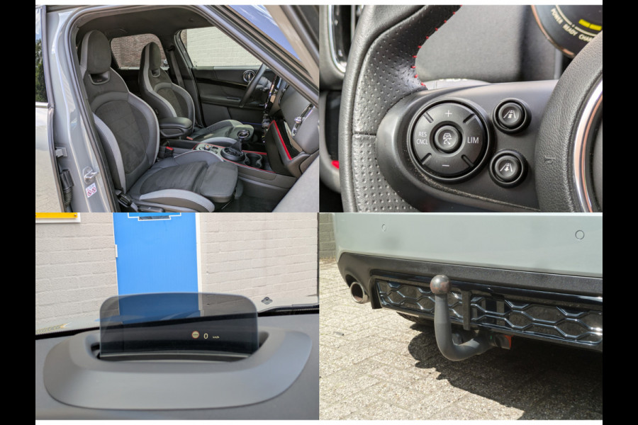 MINI Countryman Cooper S E ALL4| JCW-Pakket|Head-Up|Harman/Kardon|Adaptive-Cruise|JCW-Stoelen|Keyless-Entry|Camera