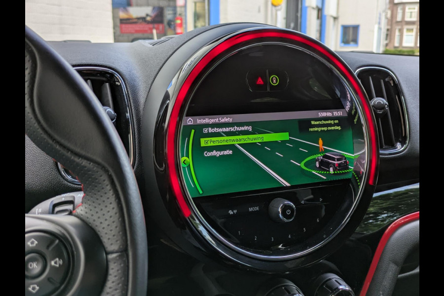 MINI Countryman Cooper S E ALL4| JCW-Pakket|Head-Up|Harman/Kardon|Adaptive-Cruise|JCW-Stoelen|Keyless-Entry|Camera