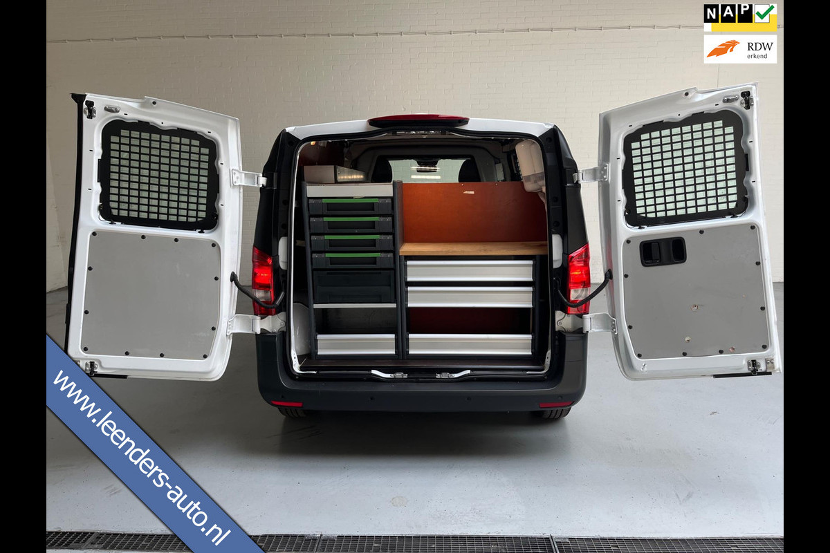Mercedes-Benz Vito Automaat Servicewagen 114 CDI 140pk euro6 BOTT inrichting Victron V230 Standkachel Rijklaarprijs! Mercedes-Benz Vito Automaat Servicewagen 114 CDI 140pk euro6 BOTT inrichting Victron V230 Standkachel Rijklaarprijs!