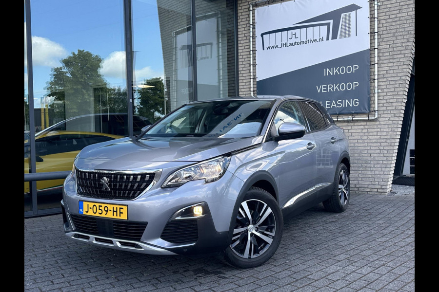 Peugeot 3008 1.2 PureTech*AUTOMAAT*GT CRUISE*HAAK*ECC*NAVI*CAM*