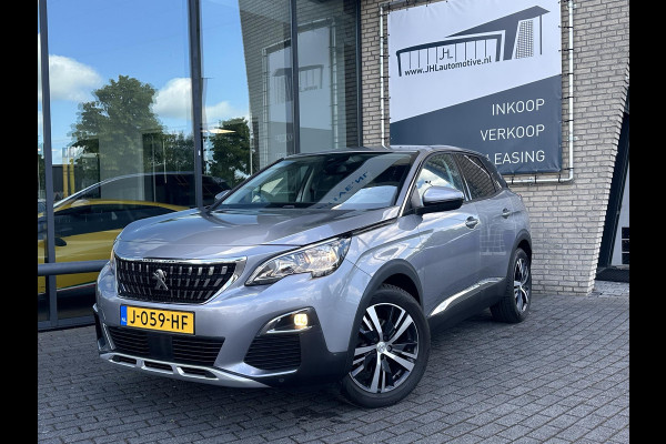 Peugeot 3008 1.2 PureTech*AUTOMAAT*GT CRUISE*HAAK*ECC*NAVI*CAM*