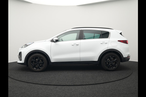 Kia Sportage 1.6 T-GDI Black Edition | Panodak | Elektrische Lederen Sportstoelen | JBL Audio | Carplay | Navigatie | Camera | Stuur/Stoel Verwarming |