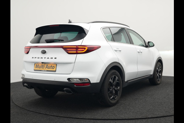 Kia Sportage 1.6 T-GDI Black Edition | Panodak | Elektrische Lederen Sportstoelen | JBL Audio | Carplay | Navigatie | Camera | Stuur/Stoel Verwarming |