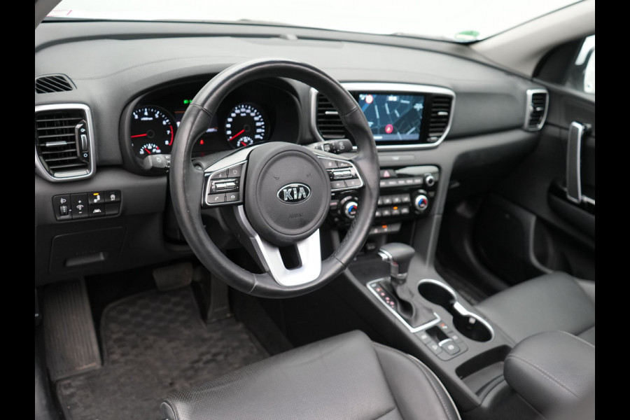Kia Sportage 1.6 T-GDI Black Edition | Panodak | Elektrische Lederen Sportstoelen | JBL Audio | Carplay | Navigatie | Camera | Stuur/Stoel Verwarming |