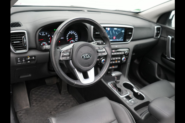 Kia Sportage 1.6 T-GDI Black Edition | Panodak | Elektrische Lederen Sportstoelen | JBL Audio | Carplay | Navigatie | Camera | Stuur/Stoel Verwarming |
