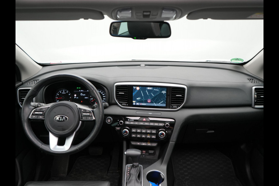 Kia Sportage 1.6 T-GDI Black Edition | Panodak | Elektrische Lederen Sportstoelen | JBL Audio | Carplay | Navigatie | Camera | Stuur/Stoel Verwarming |