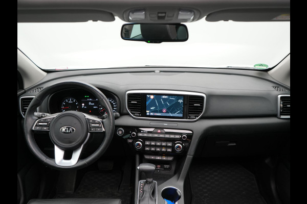 Kia Sportage 1.6 T-GDI Black Edition | Panodak | Elektrische Lederen Sportstoelen | JBL Audio | Carplay | Navigatie | Camera | Stuur/Stoel Verwarming |