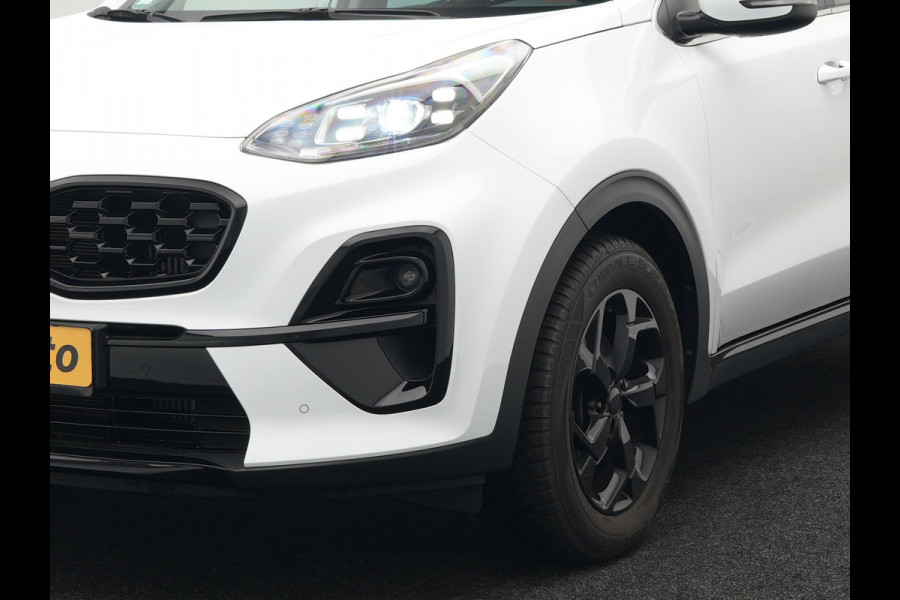 Kia Sportage 1.6 T-GDI Black Edition | Panodak | Elektrische Lederen Sportstoelen | JBL Audio | Carplay | Navigatie | Camera | Stuur/Stoel Verwarming |