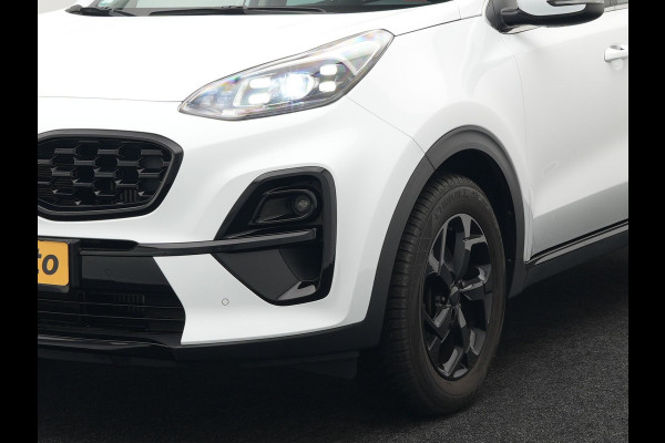 Kia Sportage 1.6 T-GDI Black Edition | Panodak | Elektrische Lederen Sportstoelen | JBL Audio | Carplay | Navigatie | Camera | Stuur/Stoel Verwarming |