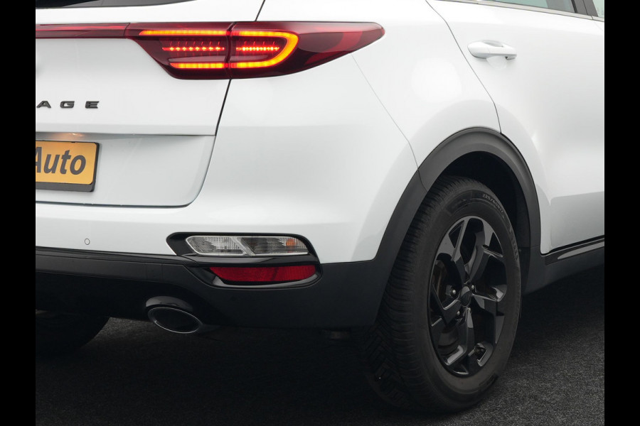 Kia Sportage 1.6 T-GDI Black Edition | Panodak | Elektrische Lederen Sportstoelen | JBL Audio | Carplay | Navigatie | Camera | Stuur/Stoel Verwarming |