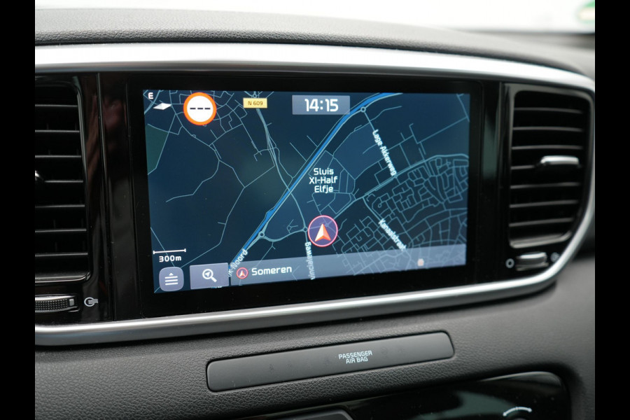Kia Sportage 1.6 T-GDI Black Edition | Panodak | Elektrische Lederen Sportstoelen | JBL Audio | Carplay | Navigatie | Camera | Stuur/Stoel Verwarming |