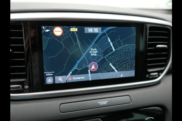 Kia Sportage 1.6 T-GDI Black Edition | Panodak | Elektrische Lederen Sportstoelen | JBL Audio | Carplay | Navigatie | Camera | Stuur/Stoel Verwarming |