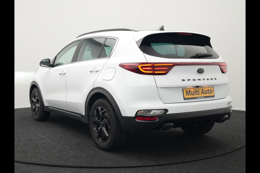 Kia Sportage 1.6 T-GDI Black Edition | Panodak | Elektrische Lederen Sportstoelen | JBL Audio | Carplay | Navigatie | Camera | Stuur/Stoel Verwarming |