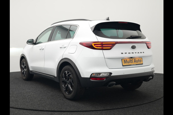 Kia Sportage 1.6 T-GDI Black Edition | Panodak | Elektrische Lederen Sportstoelen | JBL Audio | Carplay | Navigatie | Camera | Stuur/Stoel Verwarming |