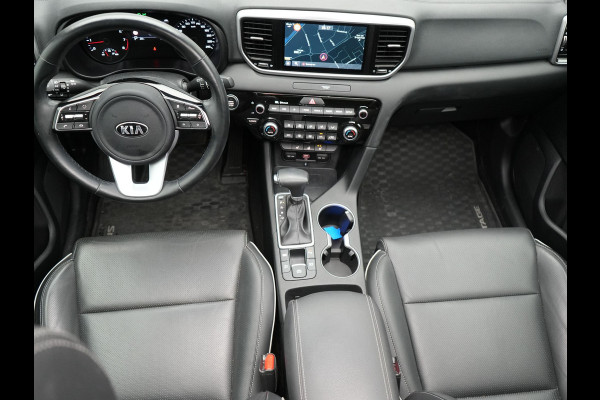 Kia Sportage 1.6 T-GDI Black Edition | Panodak | Elektrische Lederen Sportstoelen | JBL Audio | Carplay | Navigatie | Camera | Stuur/Stoel Verwarming |