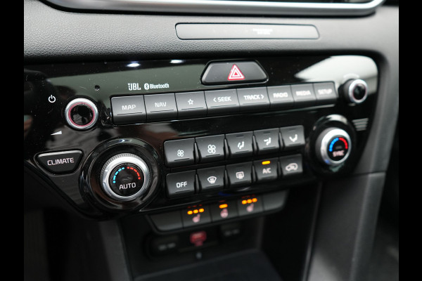 Kia Sportage 1.6 T-GDI Black Edition | Panodak | Elektrische Lederen Sportstoelen | JBL Audio | Carplay | Navigatie | Camera | Stuur/Stoel Verwarming |