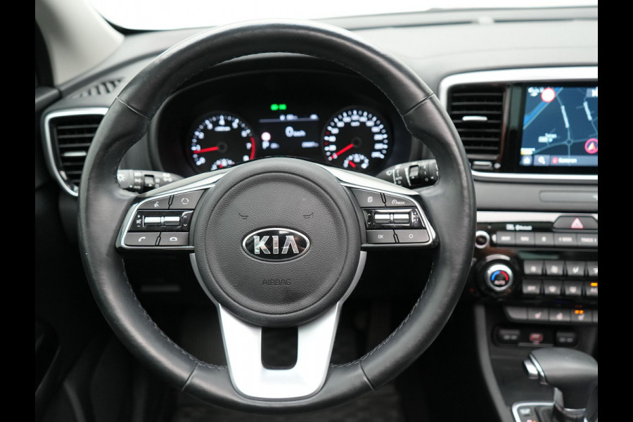 Kia Sportage 1.6 T-GDI Black Edition | Panodak | Elektrische Lederen Sportstoelen | JBL Audio | Carplay | Navigatie | Camera | Stuur/Stoel Verwarming |
