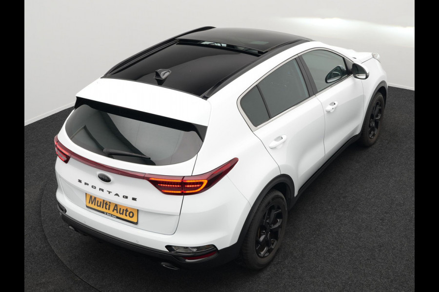 Kia Sportage 1.6 T-GDI Black Edition | Panodak | Elektrische Lederen Sportstoelen | JBL Audio | Carplay | Navigatie | Camera | Stuur/Stoel Verwarming |