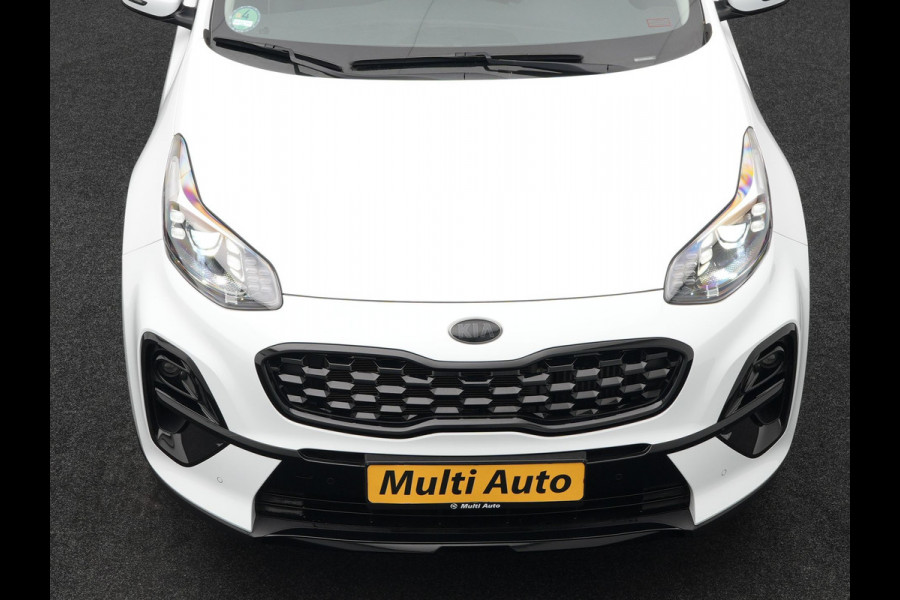 Kia Sportage 1.6 T-GDI Black Edition | Panodak | Elektrische Lederen Sportstoelen | JBL Audio | Carplay | Navigatie | Camera | Stuur/Stoel Verwarming |