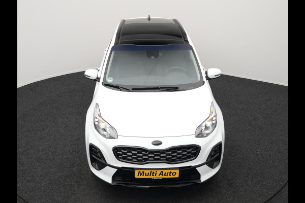 Kia Sportage 1.6 T-GDI Black Edition | Panodak | Elektrische Lederen Sportstoelen | JBL Audio | Carplay | Navigatie | Camera | Stuur/Stoel Verwarming |