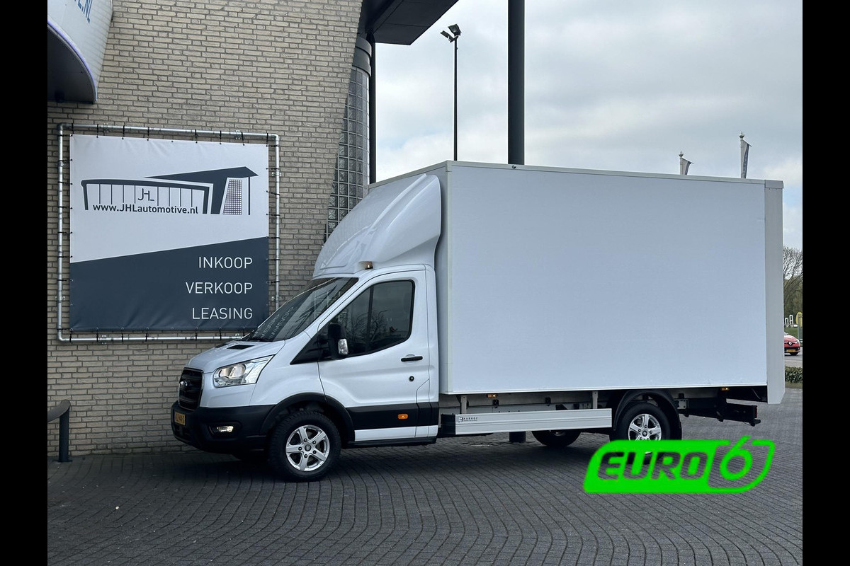 Ford Transit 350 2.0 TDCI L5H1*BAKWAGEN*LAADKLEP*A/C*CAMERA*3P*