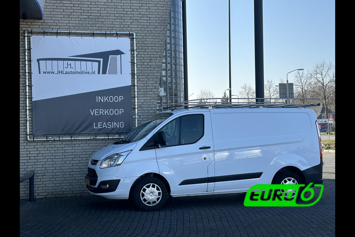 Ford Transit Custom 270 2.0 TDCI L1H1 Trend*A/C*CRUISE*HAAK*TEL*PDC*3P Ford Transit Custom 270 2.0 TDCI L1H1 Trend*A/C*CRUISE*HAAK*TEL*PDC*3P