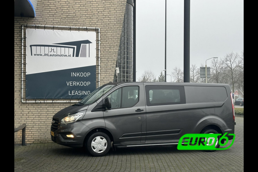 Ford Transit Custom 320 2.0 TDCI L2H1 DC*NAVI*CAM*HAAK*A/C*CRUISE*TEL*