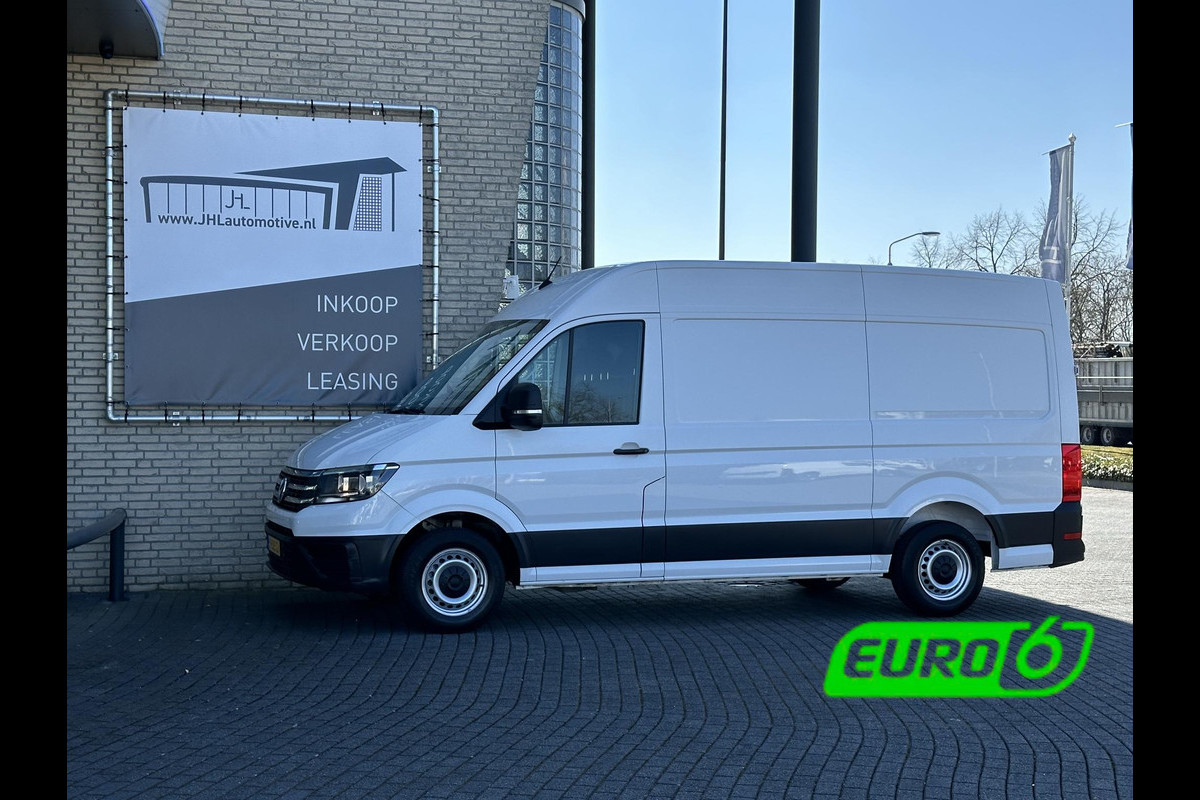 Volkswagen Crafter 35 2.0 TDI L3H3 Comfortline*A/C*CRUISE*HAAK*3-PERS Volkswagen Crafter 35 2.0 TDI L3H3 Comfortline*A/C*CRUISE*HAAK*3-PERS