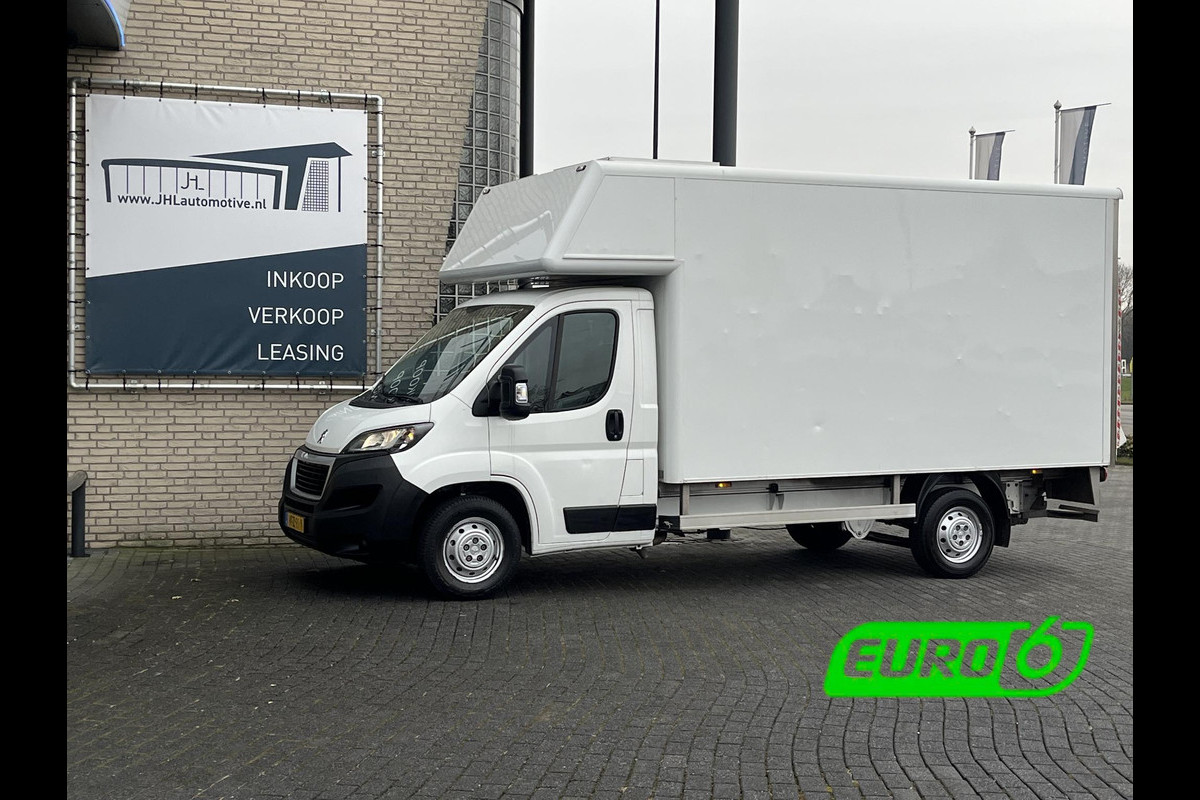 Peugeot Boxer 435 2.2 BlueHDi 165 L3*BAKWAGEN*LAADKLEP*A/C* Peugeot Boxer 435 2.2 BlueHDi 165 L3*BAKWAGEN*LAADKLEP*A/C*