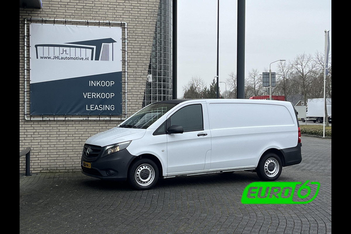 Mercedes-Benz Vito 114 CDI Lang*ECC*HAAK*NAVI*CRUISE*CAM*TEL*STOEL.VE Mercedes-Benz Vito 114 CDI Lang*ECC*HAAK*NAVI*CRUISE*CAM*TEL*STOEL.VE