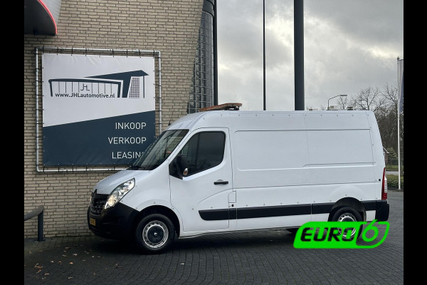 Renault Master T35 2.3 dCi L2H2*HAAK*NAVI*A/C*CRUISE*3-PERS.*