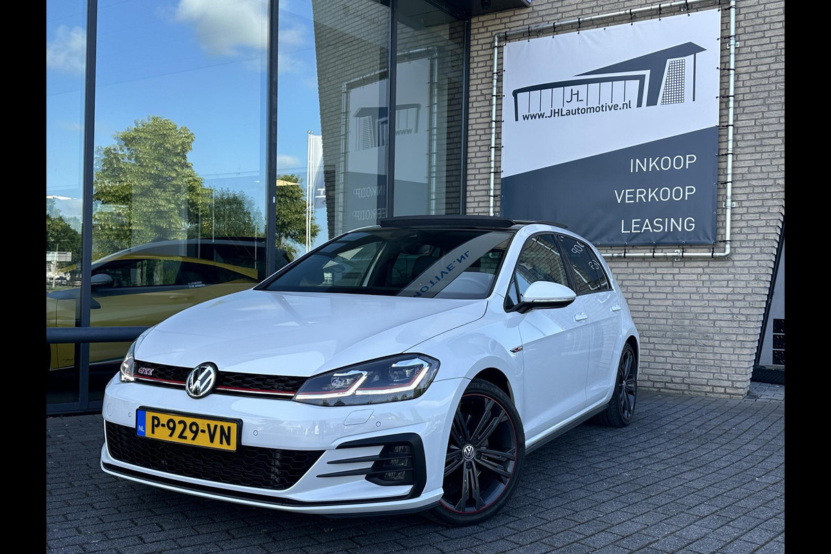 Volkswagen Golf 2.0TSI GTI *PANO*LEER*ACC*LED*DCC*KEYLESS*CAM*NAVI