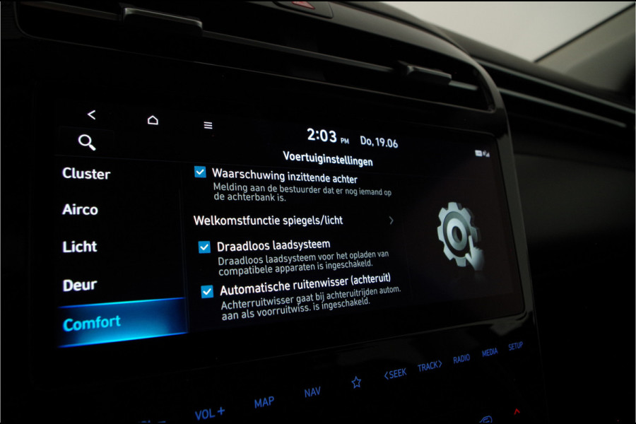 Hyundai Tucson 1.6 T-GDI MHEV Comfort Smart > Camera/Stuurverwarming/Apple Carplay/Android Auto...