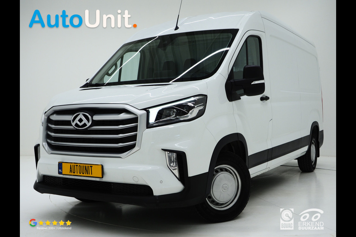 Maxus Deliver 9 2.0 CIT L3H2 Luxe 3 Zits | Camera | Cruise | Carplay | Airco | PDC Maxus Deliver 9 2.0 CIT L3H2 Luxe 3 Zits | Camera | Cruise | Carplay | Airco | PDC