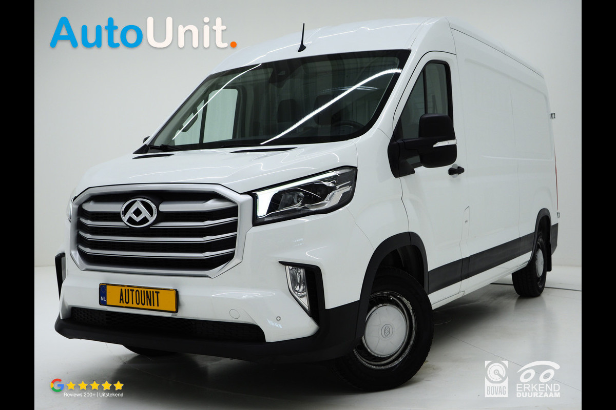 Maxus Deliver 9 2.0 CIT L3H2 Luxe 3 Zits | Camera | Cruise | Carplay | Airco | PDC Maxus Deliver 9 2.0 CIT L3H2 Luxe 3 Zits | Camera | Cruise | Carplay | Airco | PDC