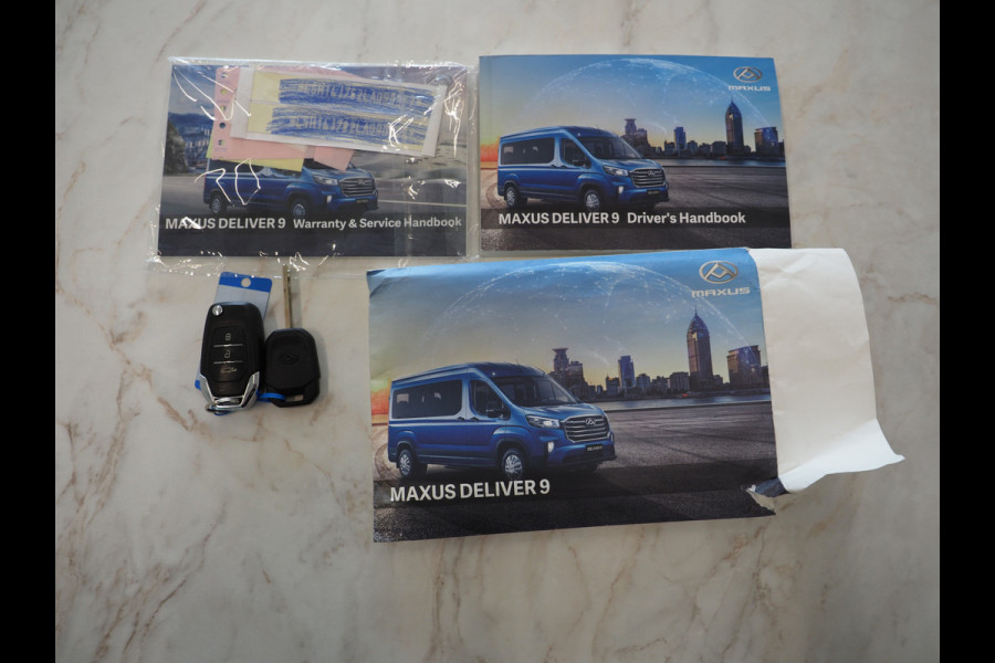 Maxus Deliver 9 2.0 CIT L3H2 Luxe 3 Zits | Camera | Cruise | Carplay | Airco | PDC