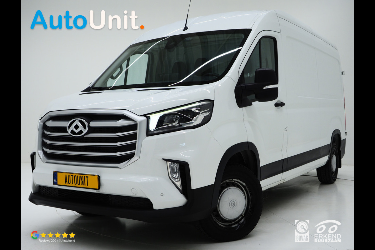 Maxus Deliver 9 2.0 CIT L3H2 Luxe 3 Zits | Camera | Cruise | Carplay | Airco | PDC Maxus Deliver 9 2.0 CIT L3H2 Luxe 3 Zits | Camera | Cruise | Carplay | Airco | PDC