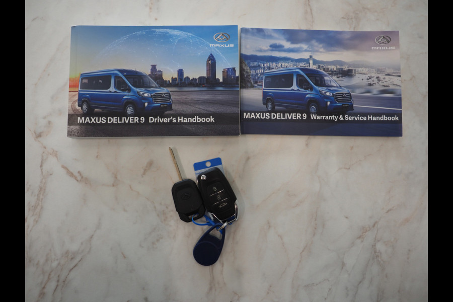 Maxus Deliver 9 2.0 CIT L3H2 Luxe 3 Zits | Camera | Cruise | Carplay | Airco | PDC