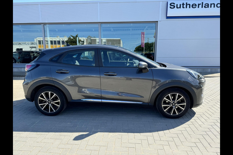 Ford Puma 1.0 EcoBoost Hybrid Titanium 125pk | Comfort pakket | Winterpack | Panoramadak | Trekhaak | Adaptieve Cruise | BLIS
